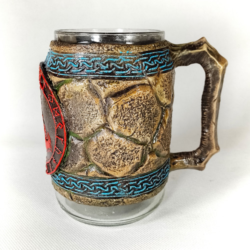Jarro Vaso Chopp Assassins Creed Valhalla