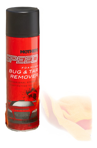 Removedor De Bichos Y Alquitran Mothers Bug Tar Remover 524g