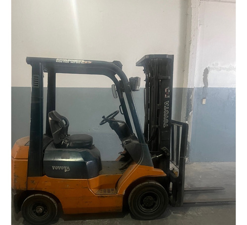 Autoelevador Toyota 1500kg, Despl, ,automatic Diesel