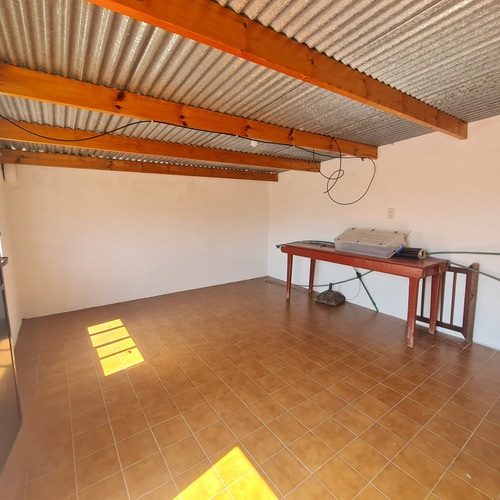 Departamento Tipo Ph 1 Piso Por Escalera Con Terraza Y Patio