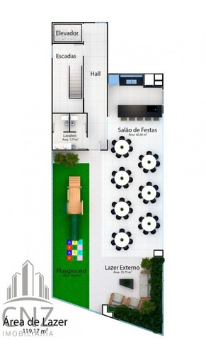 Imagem 5 de 8 de Hydra Residence - Ap2 392 - Ap2 392