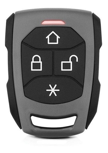 Imagem 1 de 1 de Controle Remoto Alarme 900739 - Tr2p Cinza Taramps