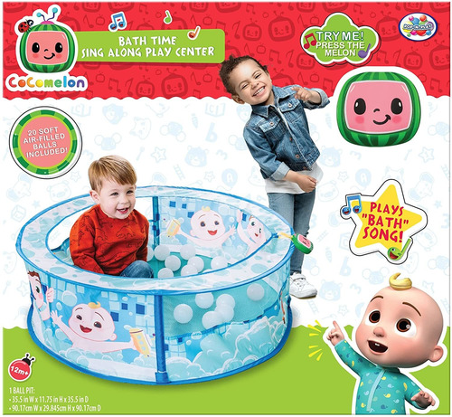 Sunny Days Entertainment Bath Time Sing Along Play Center -