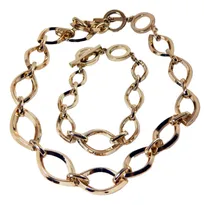 Comprar Conjunto Collar & Pulsera De Eslabones * Anne Klein
