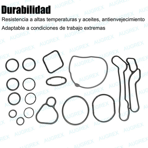 Juego Juntas Motor Para Sonic, Cruze, Trax, Aveo, G3 Ecotec