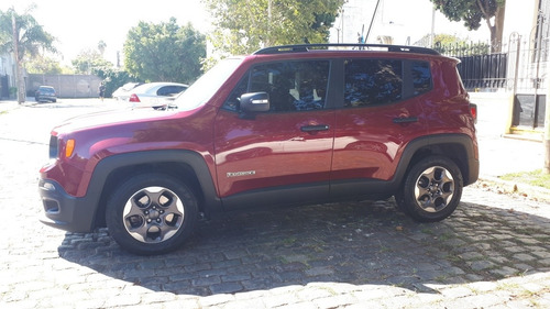 Jeep Renegade 1.8 Sport 2017 Unica Mano Financio/permuto