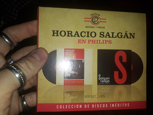 Horacio SaLGán Box Set 2 Cds SaLGán En Phillips Tango