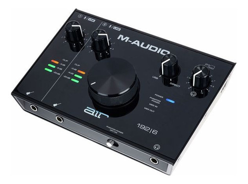 Interface M-audio Air 192|6 Midi Usb De 2 Entradas 2 Salidas