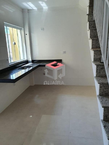 Imagem 4 de 16 de Cobertura À Venda, 2 Quartos, 1 Suíte, 2 Vagas, Alzira - Santo André/sp - 114083