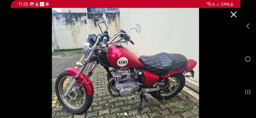 Cb400 Customizada Clássica Exclusiva