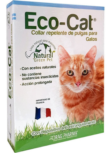 Dragpharma Collar Antipulgas Gato Eco Cat