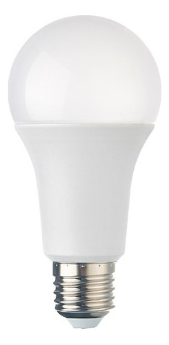 Pack X10 Ampolletas Led Base Rosca Normal E27 15w Sec 