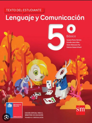 Lenguaje Y Comunicación 5o Básico - Texto Del Estudiante
