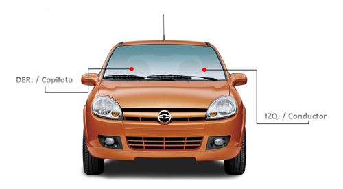 Sensor Velocidad Rueda Delantera Izquierdo Chevy 2006