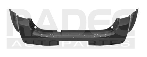 Fascia Trasera Para Nissan Pathfinder 2005-2007 P/pintar