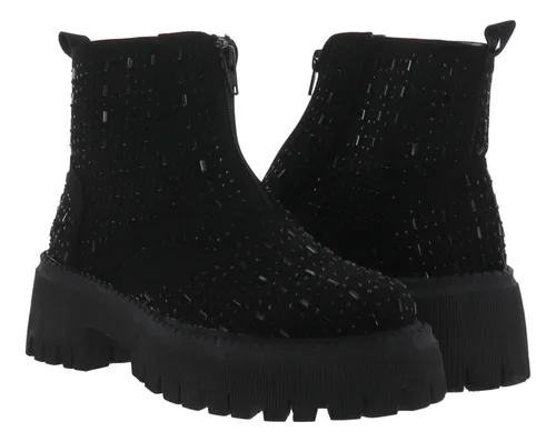Botines con cierre mujer sale