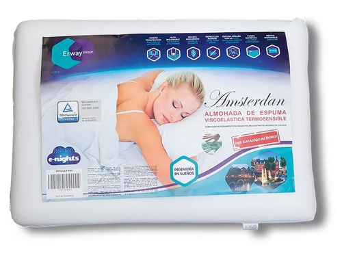 Almohada De Espuma Viscoelástica - Amsterdam