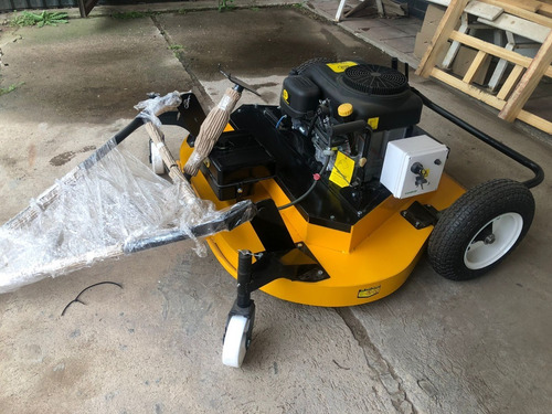 Imagen 12 de 19 de Cortadora De Arrastre Para Cuatriciclos Con Motor Villa