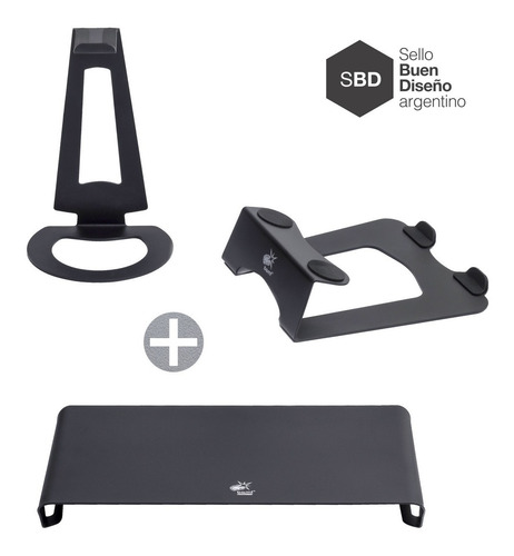 Imagen 1 de 5 de Soportes Línea Bam! M4, N3 Y A3 De Acero Premium!!!