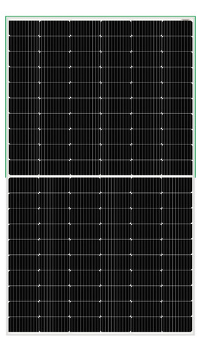 Panel Solar 460w Monocristalino Perc Media Celda 120 Celdas 