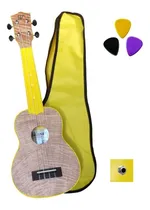 Comprar Ukulele Elétrico Winner 21 Abs Soprano Amarelo
