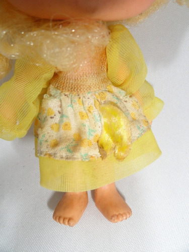 Antiga Boneca Coleção Moranguinho Bananinha Anos 80 Estrela (Usado)