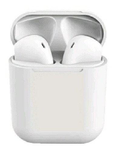 Fone De Ouvido Bluetooth I12 Branco