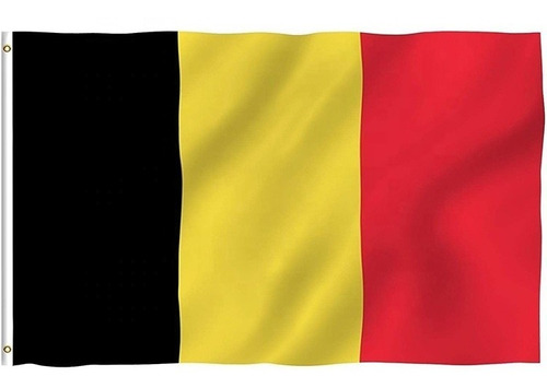 Bandera De Belgica 150 Cm X 90 Cm 
