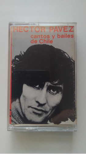 Cassete Héctor Pavez - Cantos Y Bailes De Chile J*