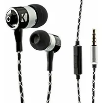 Comprar Kicker 46eb54 Auriculares Con Cable Premium | Auriculares Co