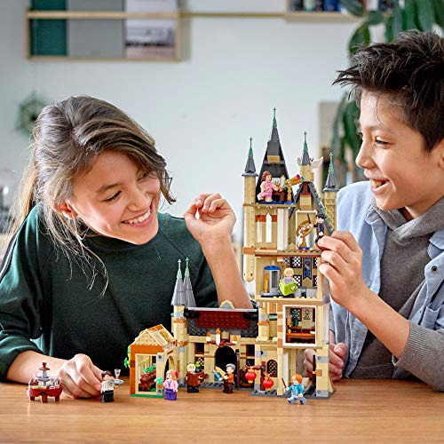 Torre De Astronomia Lego Harry Potter Hogwarts 75969, Castel