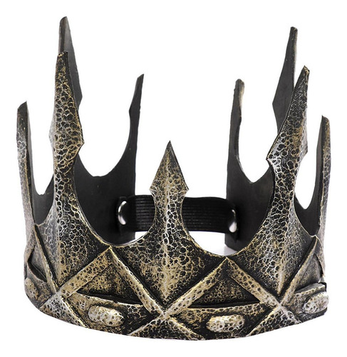 King Mens Crown Tiara Decorativo Medieval Hombres Para