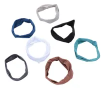 Comprar Paquete De 7 Diademas Elásticas Para La Cabeza De Fitness, M