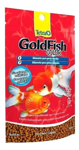 Tetra Goldfish Color 220g Flote Granulado Agua Fria -a Aiken