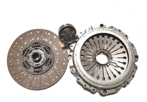 Imagen 1 de 5 de Kit De Embrague Hc Para Ford Cargo 1932 Electronico 2011