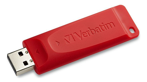 Pendrive Verbatim Store 'n' Go 16GB 2.0 rojo