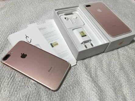 7 Plus Rose