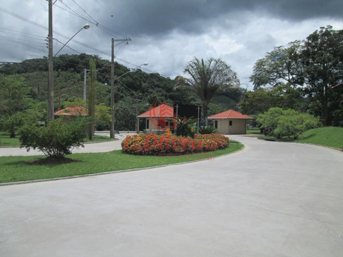 Imagem 2 de 6 de Terreno Cajamar Condomínio Serra Dos Cristais 1.231,71m2 Pronto Para Construir - Declive Acentuado - Te00250 - 69371659