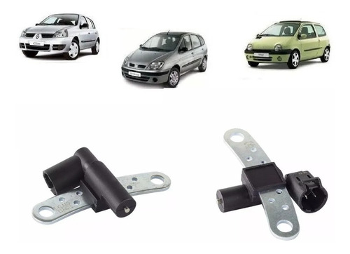 Sensor Rotação Lado Dir Clio Kangoo Scenic Twingo 2005/... 