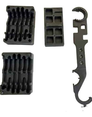 Kit Desmontagem Fuzil Plataforma Ar 15 T4 Lower Upper M16