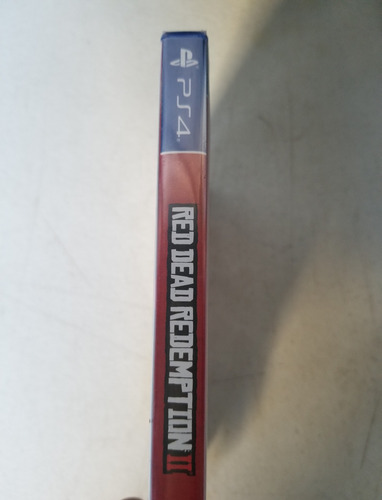 Red Dead Redemption 2 Para Ps4 Formato Físico (Usado)