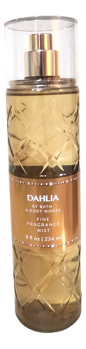 Fine Fragrance Mist Dahlia Bath & Bodyworks
