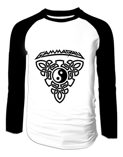 Buzo Gammaray Raglan Rock Metal Bca Tienda Urbanoz