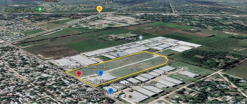 Imagen 4 de 6 de Venta De Lotes En Capannoni Logistica & Industriale, Canning