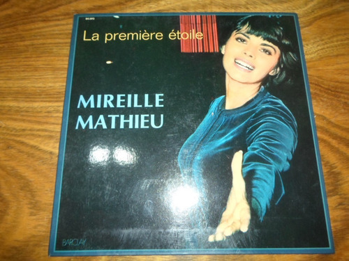 Mireille Mathieu - La Première Étoile * Vinilo Import France