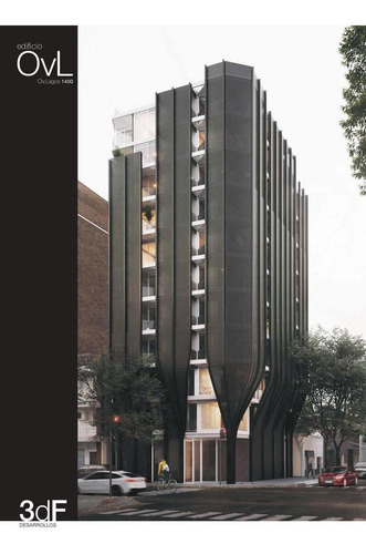 Imagen 3 de 5 de 1 Dormitorio Al Frente C/balcón Y Amenities - Ovidio Lagos 1400