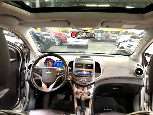 Imagen 9 de 12 de Chevrolet Sonic 1.6 Ltz Año 2013