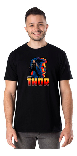 Remeras Hombre Thor Marvel Comics |de Hoy No Pasa| 4