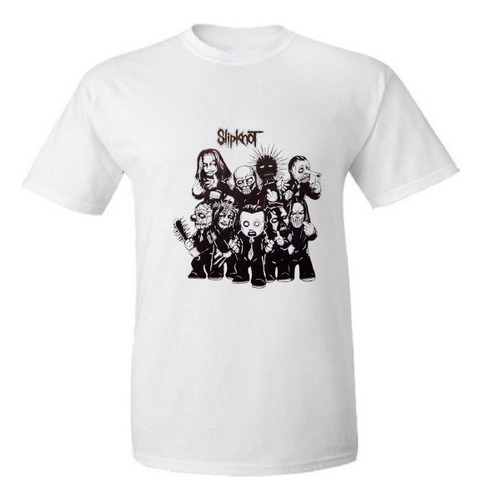 Remera Unisex Slipknot Banda Metal Musica Varios Modelos