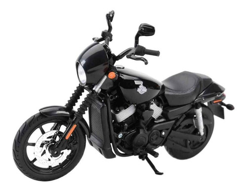Miniatura Motocicleta 1/12 Harley Davidson Custom Hd 15 Stre